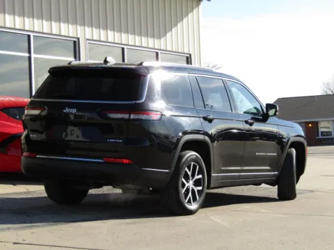 Another view of 2024 Jeep Grand Cherokee L Limited for sale in Bethany, MO at Pettijohn Auto Center