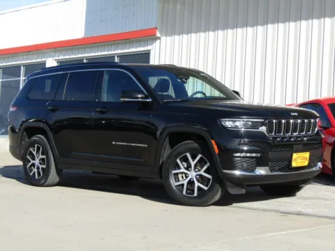 Black 2024 Jeep Grand Cherokee L Limited for sale in Bethany, MO