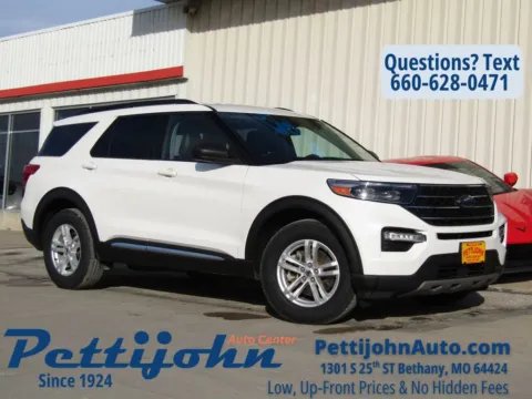White 2023 Ford Explorer XLT for sale in Bethany, MO
