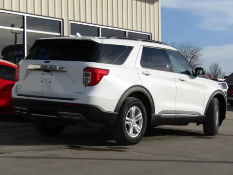 Another view of 2023 Ford Explorer XLT for sale in Bethany, MO at Pettijohn Auto Center