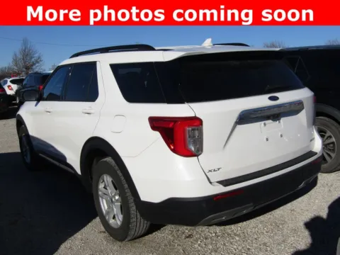 Another view of 2023 Ford Explorer XLT for sale in Bethany, MO at Pettijohn Auto Center