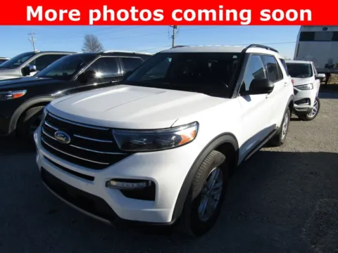 White 2023 Ford Explorer XLT for sale in Bethany, MO