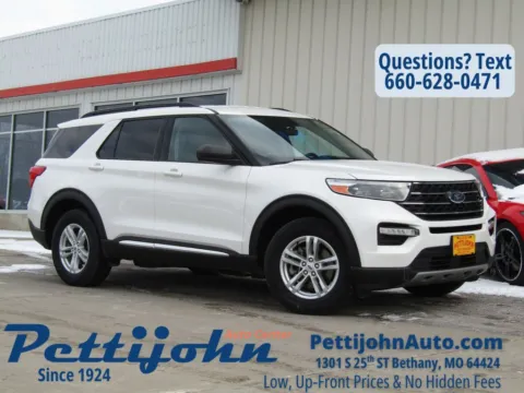 White 2023 Ford Explorer XLT for sale in Bethany, MO