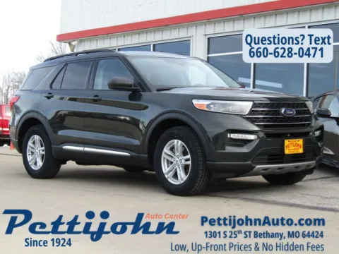 Green 2023 Ford Explorer XLT for sale in Bethany, MO