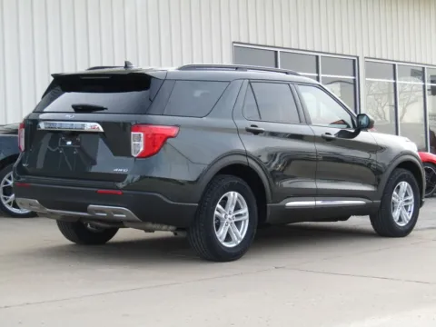 Another view of 2023 Ford Explorer XLT for sale in Bethany, MO at Pettijohn Auto Center