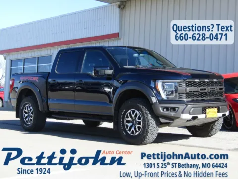 Blue 2023 Ford F-150 Raptor for sale in Bethany, MO