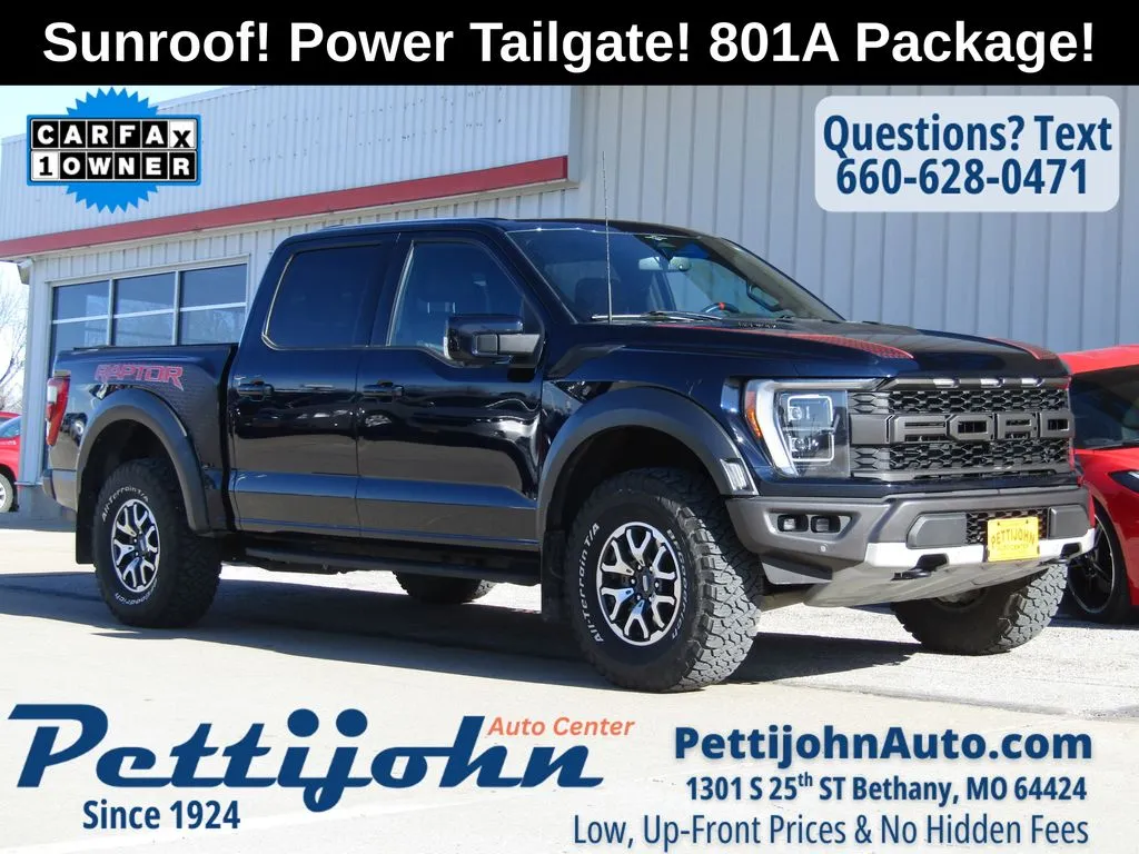 Blue 2023 Ford F-150 Raptor for sale in Bethany, MO