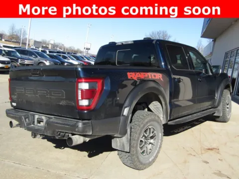 More photos of 2023 Ford F-150 Raptor at Pettijohn Auto Center, MO