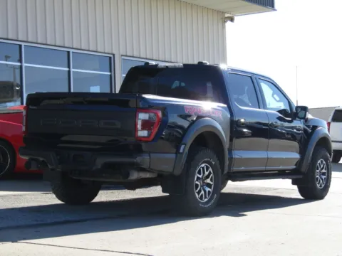 Another view of 2023 Ford F-150 Raptor for sale in Bethany, MO at Pettijohn Auto Center