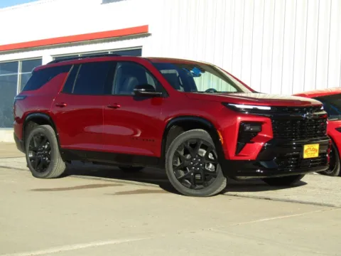 Red 2026 Chevrolet Traverse RS for sale in Bethany, MO