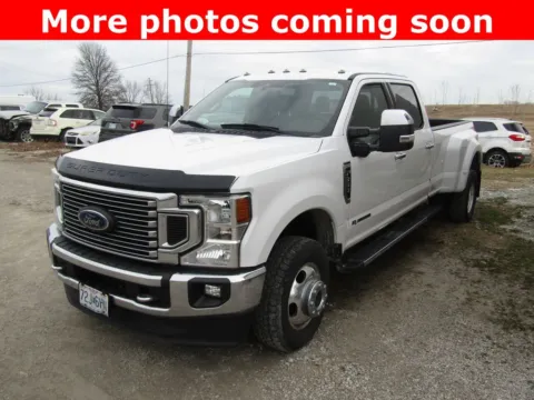 White 2020 Ford F-350SD Lariat for sale in Bethany, MO