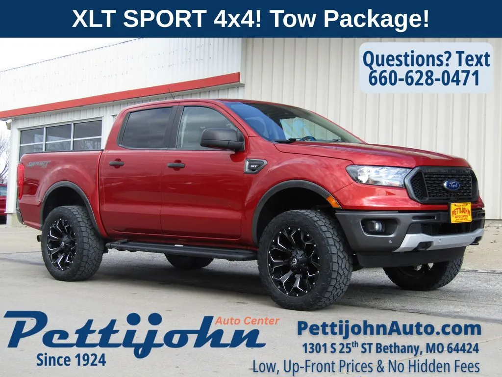 Used 2019 Ford Ranger XLT with VIN 1FTER4FH4KLB02970 for sale in Kansas City