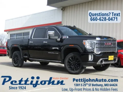 Black 2023 GMC Sierra 2500HD Denali for sale in Bethany, MO