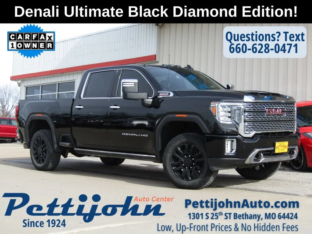 Used 2023 GMC Sierra 2500 Denali HD Denali with VIN 1GT49REY0PF119295 for sale in Kansas City