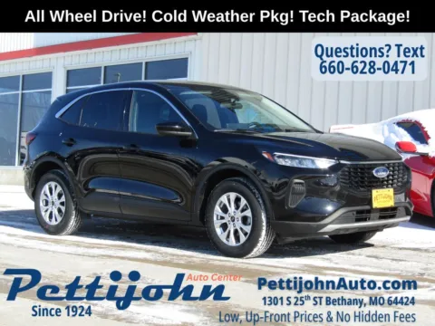 Black 2023 Ford Escape Active for sale in Bethany, MO