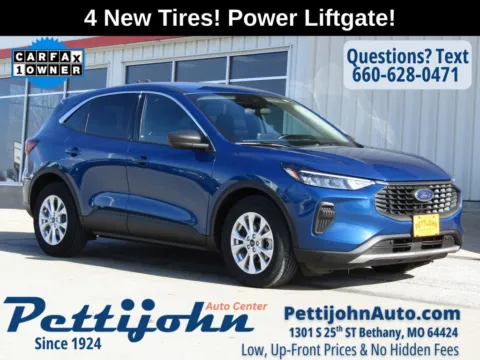 Blue 2023 Ford Escape Active for sale in Bethany, MO