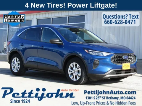 Blue 2023 Ford Escape Active for sale in Bethany, MO