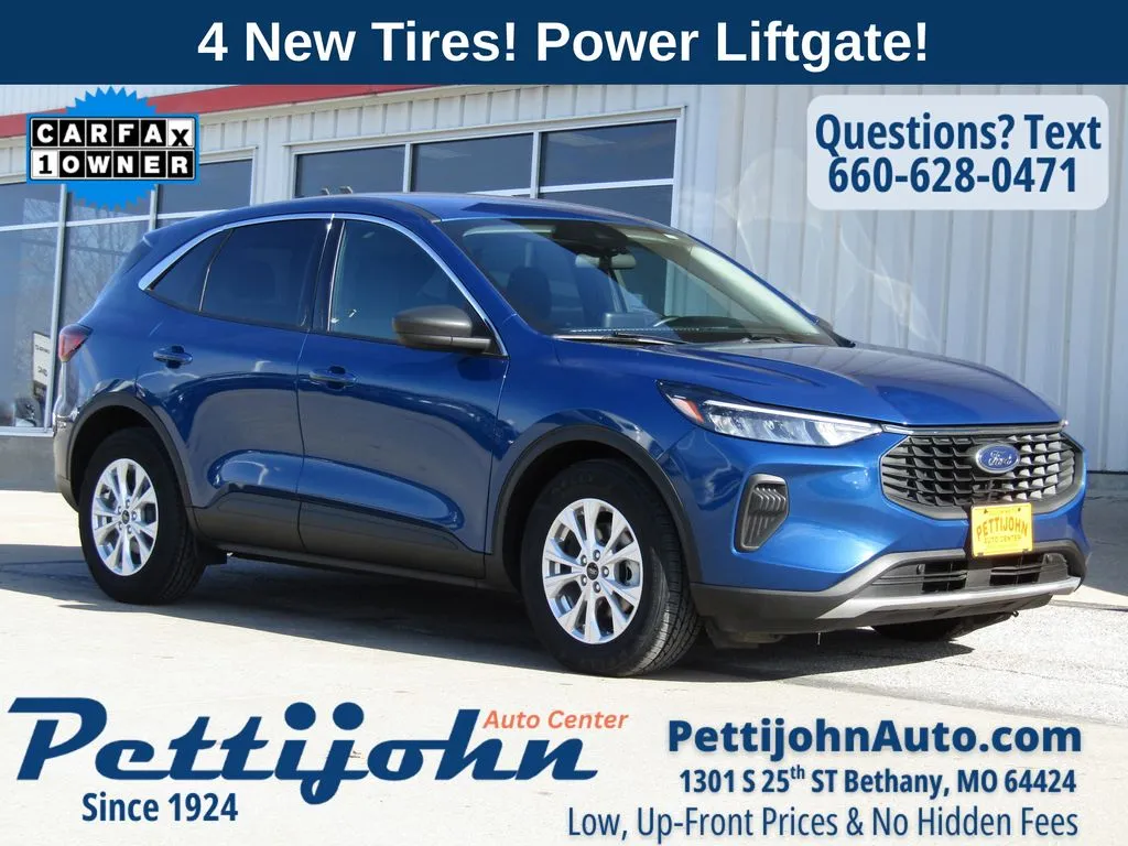 Used 2023 Ford Escape Active with VIN 1FMCU0GN1PUA08805 for sale in Kansas City