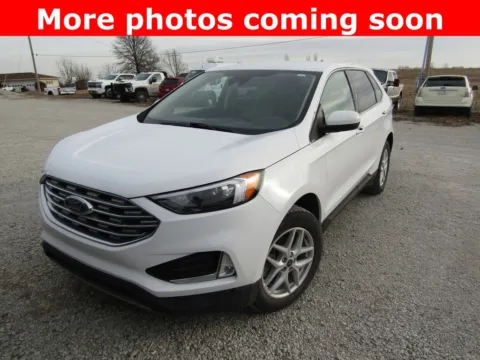 White 2022 Ford Edge SEL for sale in Bethany, MO