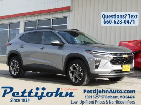 Gray 2025 Chevrolet Trax LT for sale in Bethany, MO