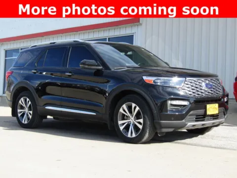 Black 2020 Ford Explorer Platinum for sale in Bethany, MO