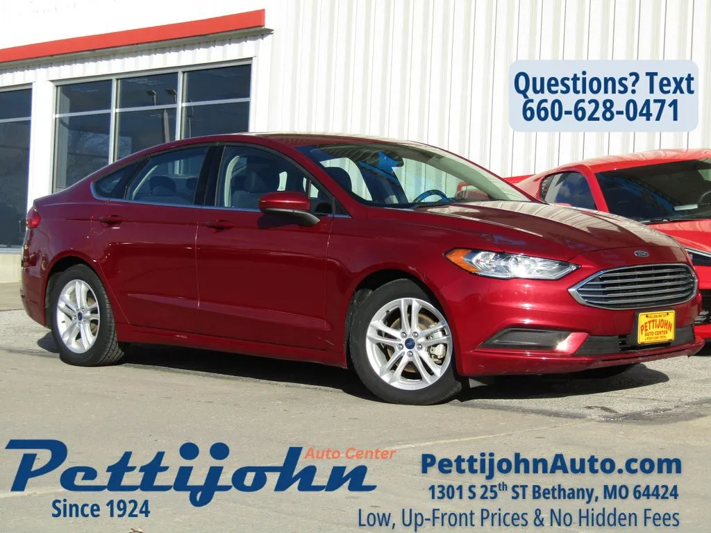2018 Ford Fusion SE for sale in Bethany, MO