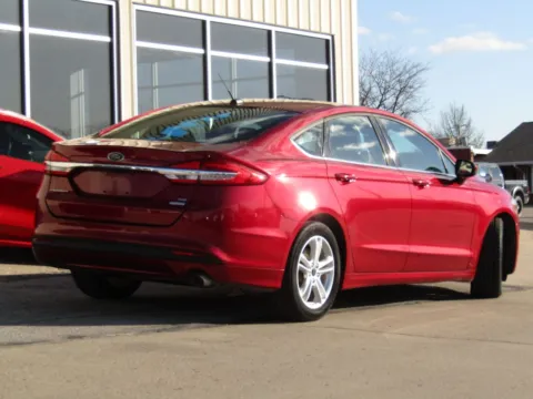 Another view of 2018 Ford Fusion SE for sale in Bethany, MO at Pettijohn Auto Center