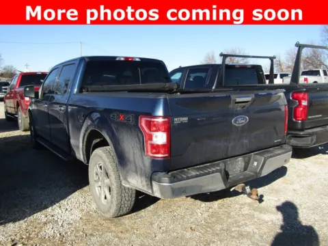 Another view of 2018 Ford F-150 XLT for sale in Bethany, MO at Pettijohn Auto Center