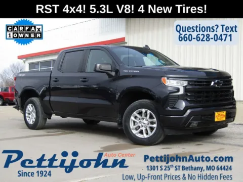 Gray 2023 Chevrolet Silverado 1500 RST for sale in Bethany, MO