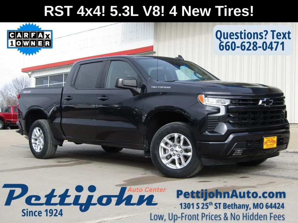 Used 2023 Chevrolet Silverado 1500 RST with VIN 2GCUDEED7P1131746 for sale in Kansas City