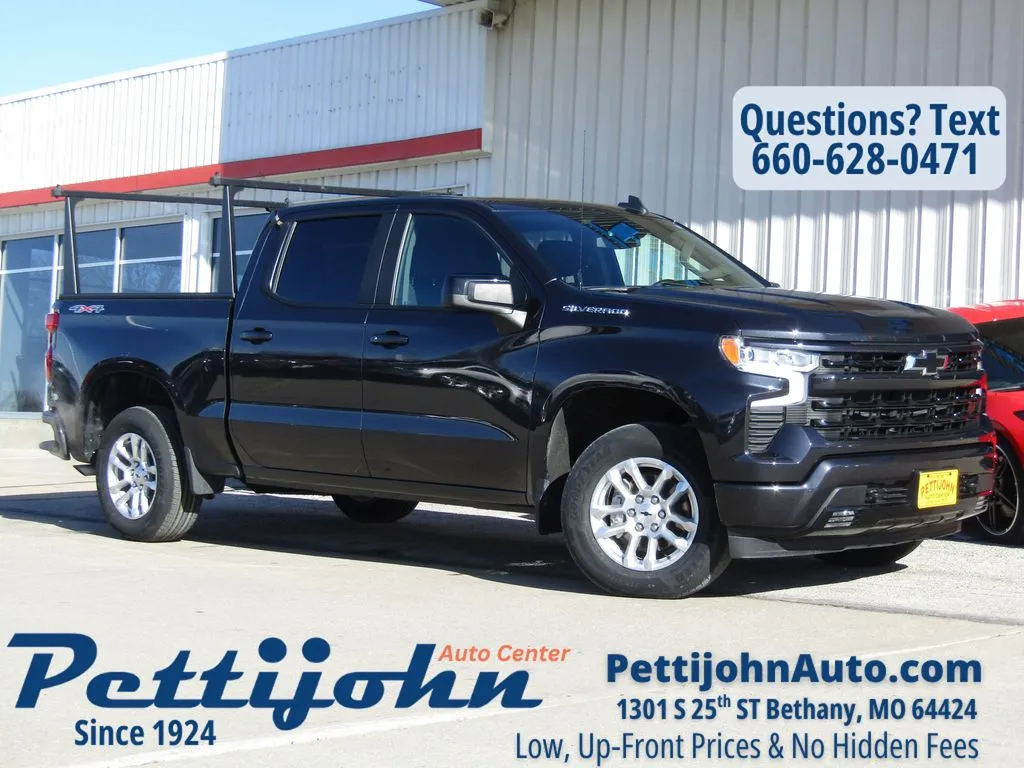 Used 2023 Chevrolet Silverado 1500 RST with VIN 2GCUDEED7P1131746 for sale in Kansas City