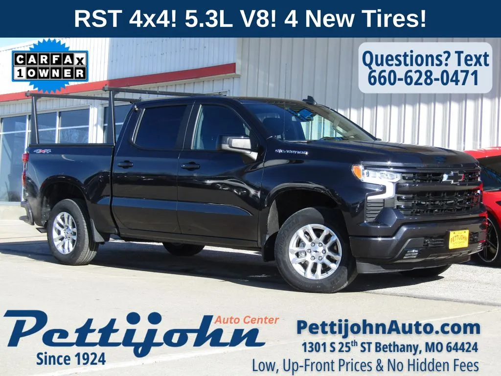 Used 2023 Chevrolet Silverado 1500 RST with VIN 2GCUDEED7P1131746 for sale in Kansas City