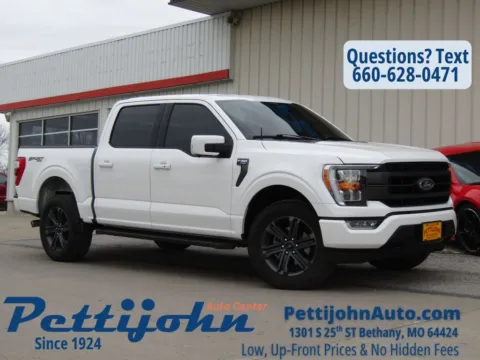 White 2023 Ford F-150 Lariat for sale in Bethany, MO