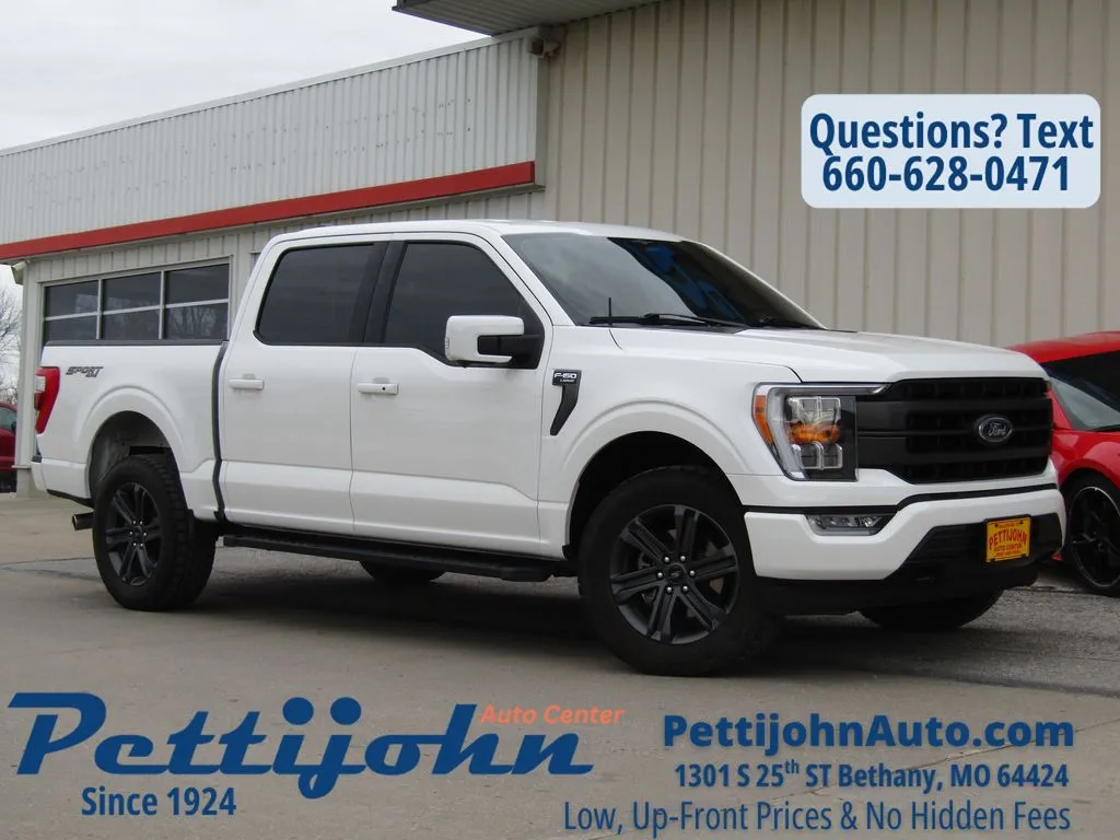 White 2023 Ford F-150 Lariat for sale in Bethany, MO