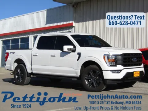White 2023 Ford F-150 Lariat for sale in Bethany, MO