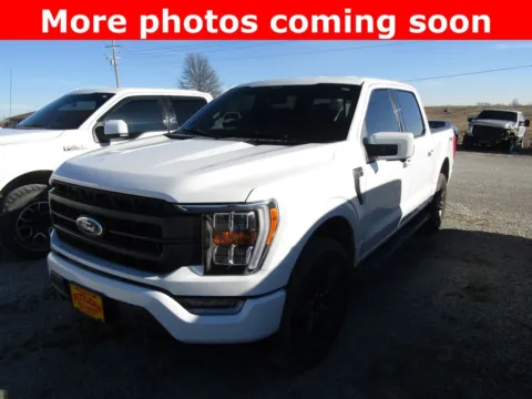 White 2023 Ford F-150 Lariat for sale in Bethany, MO