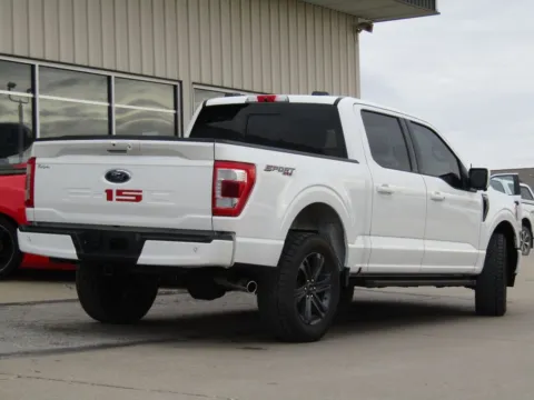 Another view of 2023 Ford F-150 Lariat for sale in Bethany, MO at Pettijohn Auto Center