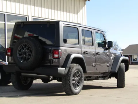 Another view of 2026 Jeep Wrangler Sport RHD for sale in Bethany, MO at Pettijohn Auto Center