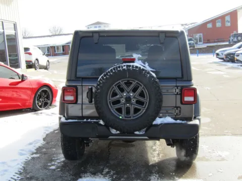 More photos of 2026 Jeep Wrangler Sport RHD at Pettijohn Auto Center, MO