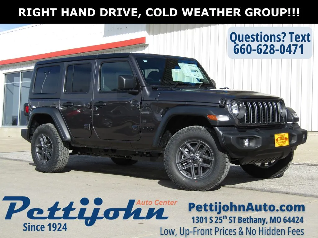 Unknown 2026 Jeep Wrangler Sport RHD for sale in Bethany, MO