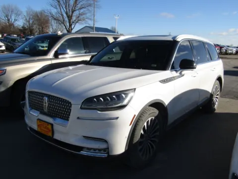 White 2020 Lincoln Aviator Reserve for sale in Bethany, MO