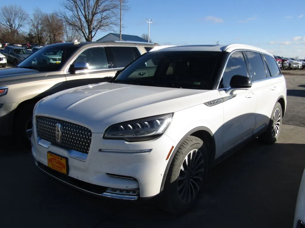 White 2020 Lincoln Aviator Reserve for sale in Bethany, MO