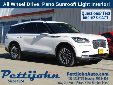 White 2020 Lincoln Aviator Reserve for sale in Bethany, MO