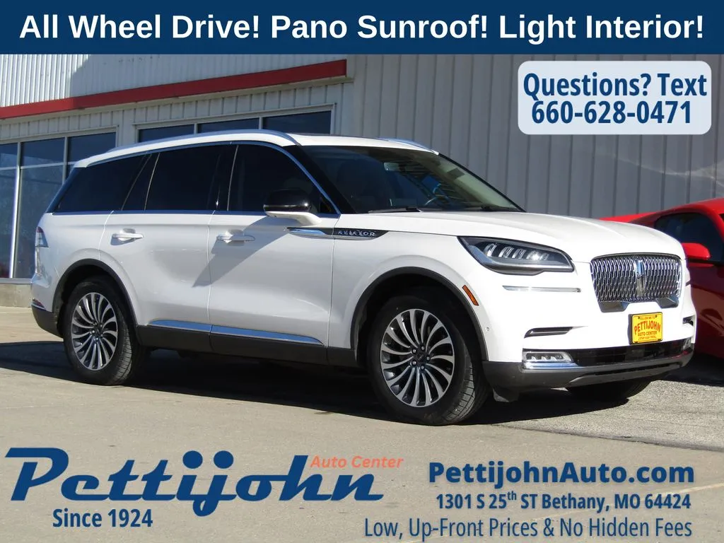 Used 2020 Lincoln Aviator Reserve with VIN 5LM5J7XC4LGL21717 for sale in Kansas City