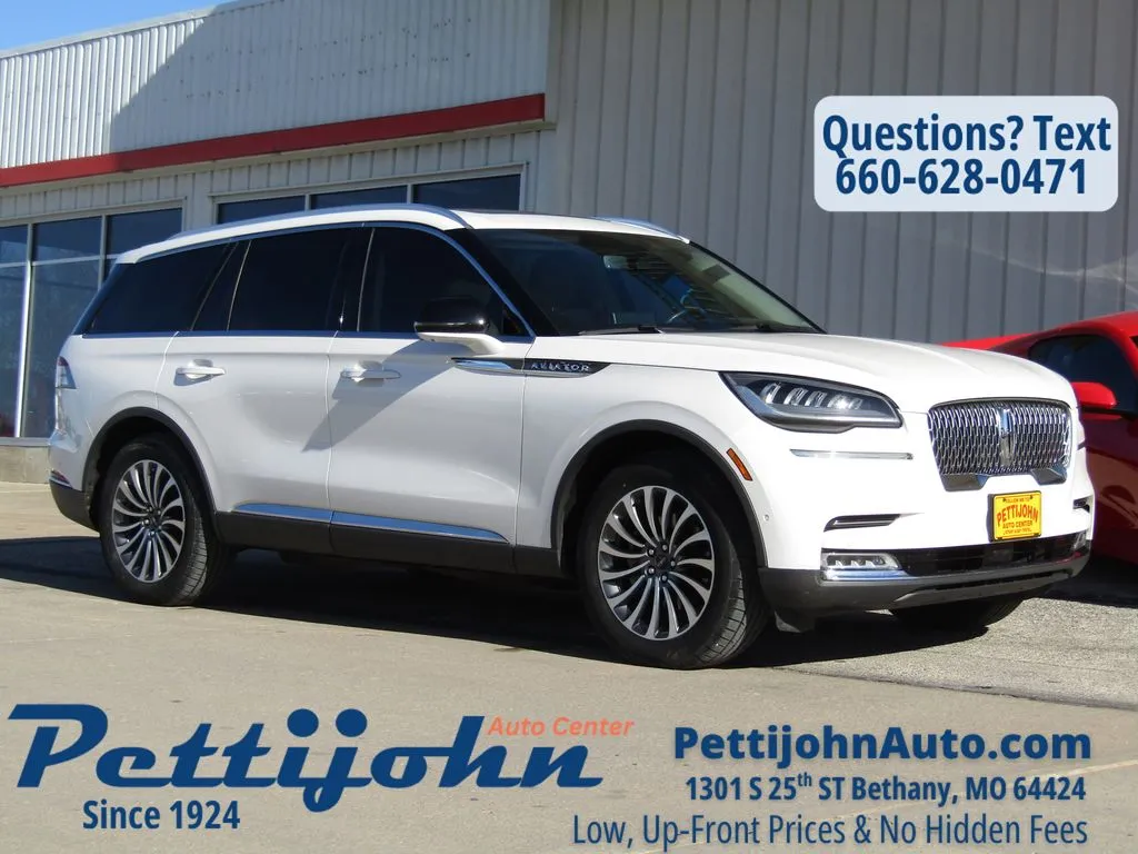 Used 2020 Lincoln Aviator Reserve with VIN 5LM5J7XC4LGL21717 for sale in Kansas City