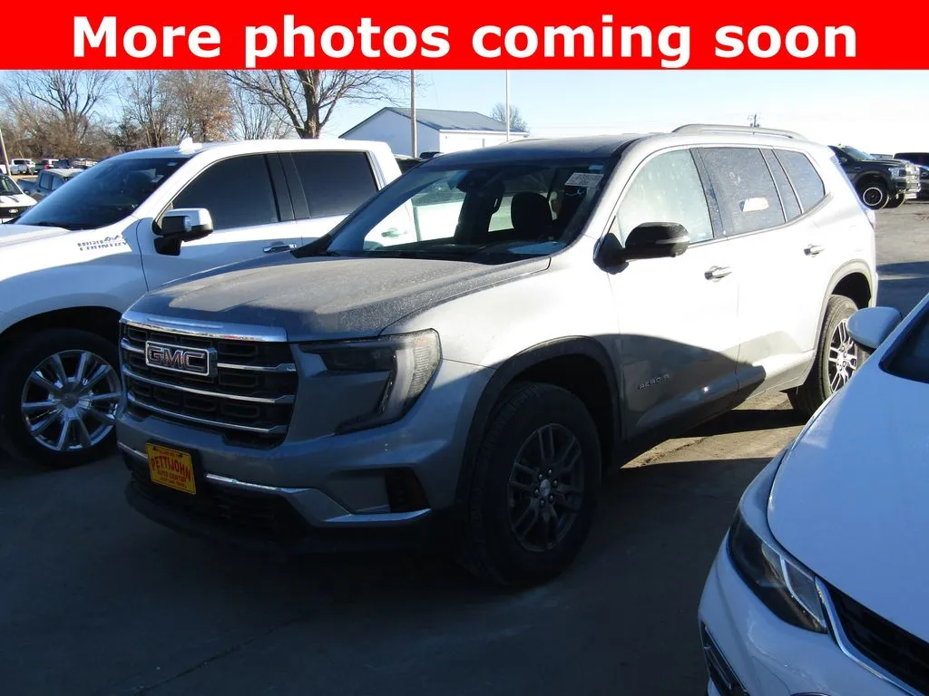 Gray 2025 GMC Acadia Elevation for sale in Bethany, MO