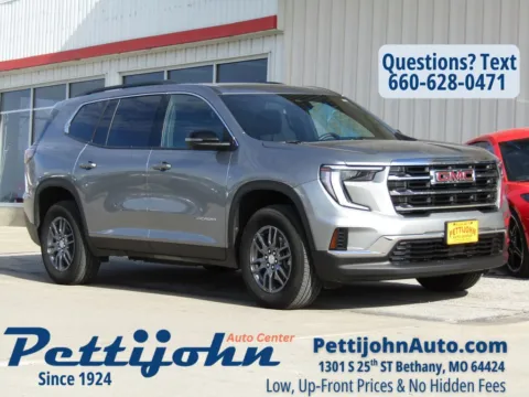 Gray 2025 GMC Acadia Elevation for sale in Bethany, MO