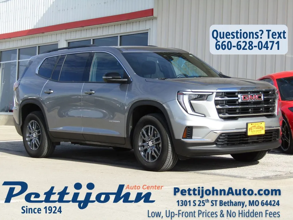 Used 2025 GMC Acadia Elevation with VIN 1GKENNRS5SJ186337 for sale in Kansas City