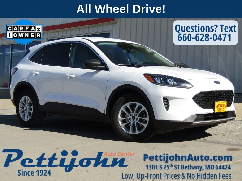 Used 2022 Ford Escape SE with VIN 1FMCU9G62NUB07286 for sale in Kansas City