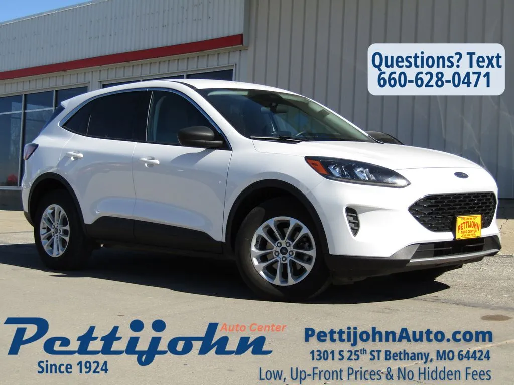 Used 2022 Ford Escape SE with VIN 1FMCU9G62NUB07286 for sale in Kansas City